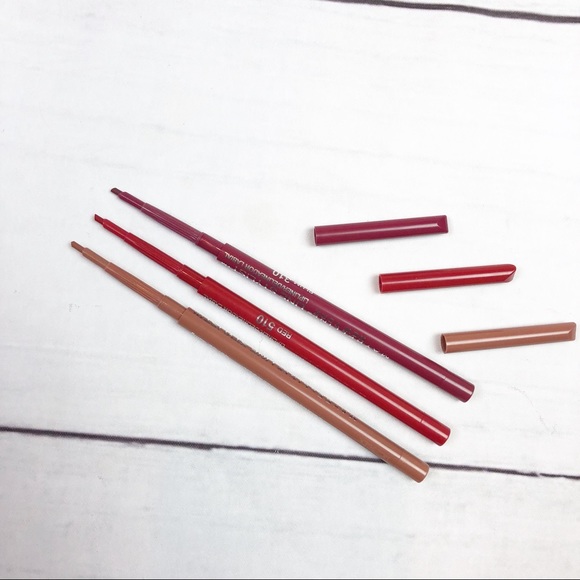 15 Maybelline Fine Point Lip Liners New Brown Red - Picture 6 of 6